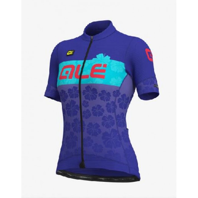 Fahrradbekleidung Radsport 2020 Ale Ibisco Damen Trikot Kurzarm Outlet blau Fahrradbekleidung Radsport 2020 Ale Ibisco Damen Trikot Kurzarm Outlet blau