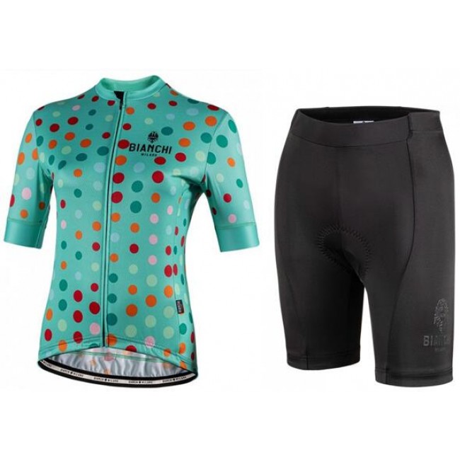 Fahrradbekleidung Radsport 2020 Damen BIANCHI MILANO Silis Radbekleidung Satz Trikot Kurzarm+Fahrradhose Set Outlet Grün Fahrradbekleidung Radsport 2020 Damen BIANCHI MILANO Silis Radbekleidung Satz Trikot Kurzarm+Fahrradhose Set Outlet Grün