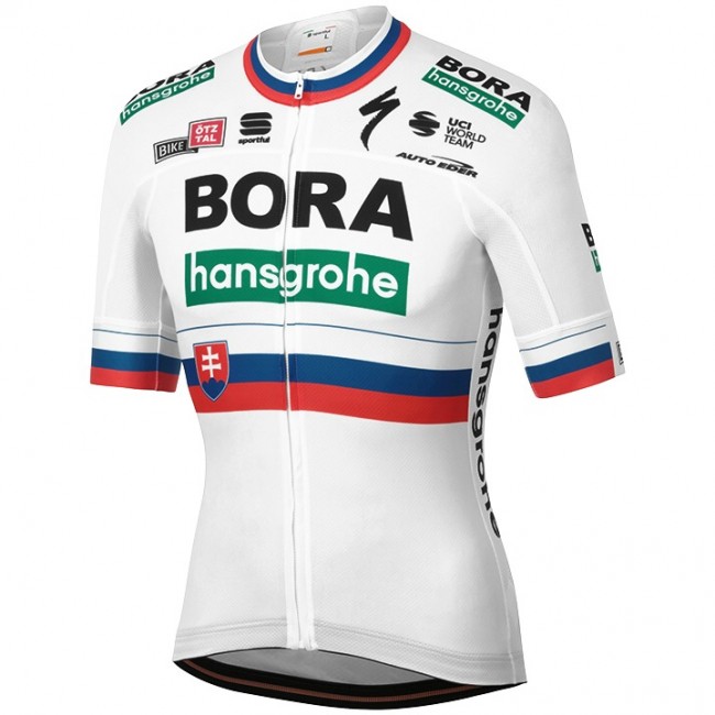 Fahrradbekleidung Radsport 2020 BORA-hansgrohe Slowakischer Meister Trikot Kurzarm Outlet Fahrradbekleidung Radsport 2020 BORA-hansgrohe Slowakischer Meister Trikot Kurzarm Outlet