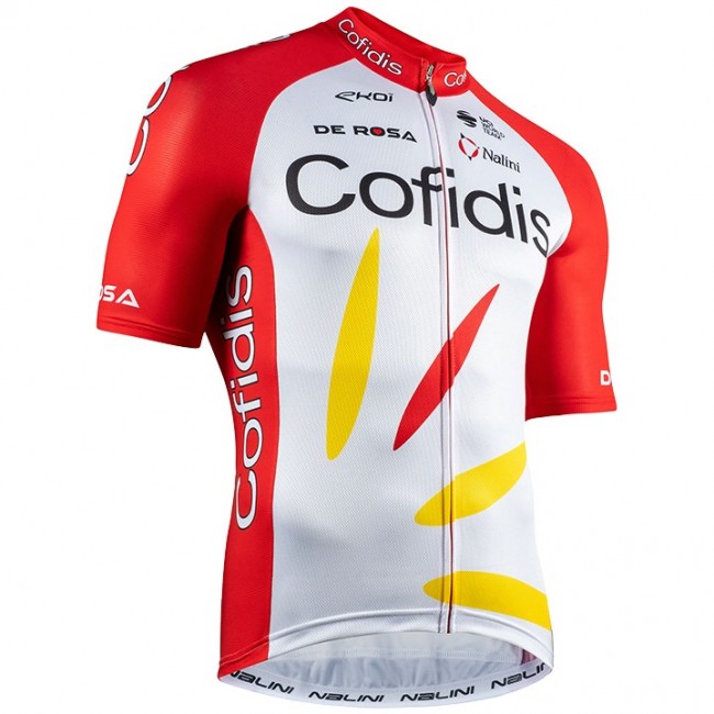 Fahrradbekleidung Radsport 2020 COFIDIS SOLUTIONS CREDITS Trikot Kurzarm Outlet Fahrradbekleidung Radsport 2020 COFIDIS SOLUTIONS CREDITS Trikot Kurzarm Outlet
