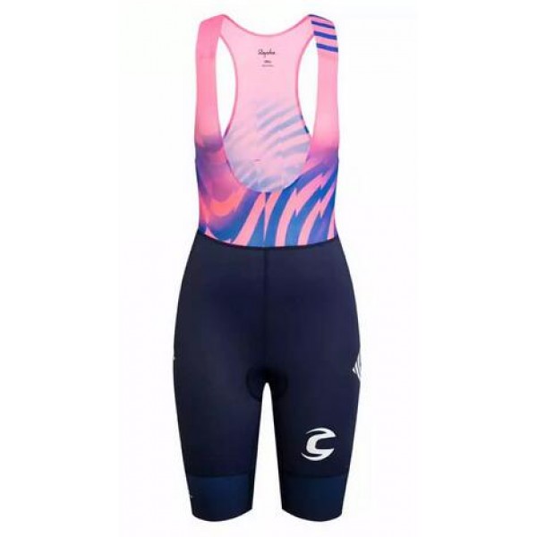 Fahrradbekleidung Radsport 2020 Damen EF Education First Trägerhosen Set Fahrradbekleidung Radsport 2020 Damen EF Education First Trägerhosen Set