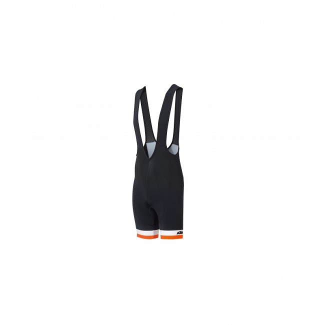 Fahrradbekleidung Radsport 2020 KTM FACTORY LINE schwarz/Weiß/orange Trägerhosen Set Fahrradbekleidung Radsport 2020 KTM FACTORY LINE schwarz/Weiß/orange Trägerhosen Set