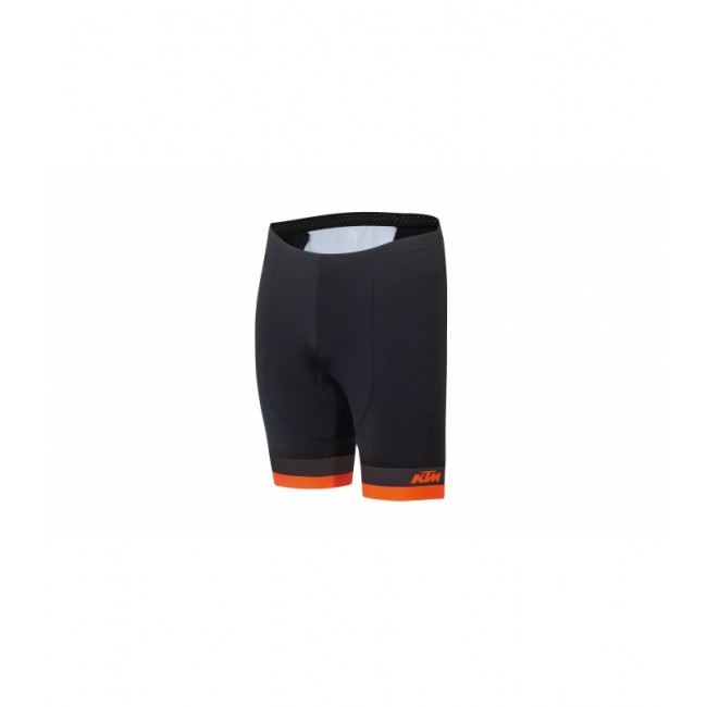 Fahrradbekleidung Radsport 2020 KTM FACTORY LINE schwarz/grau/orange radhose Fahrradbekleidung Radsport 2020 KTM FACTORY LINE schwarz/grau/orange radhose