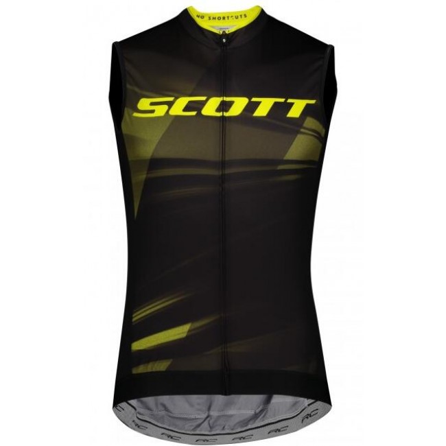 Fahrradbekleidung Radsport 2020 SCOTT RC Pro maglia senza maniche schwarz Fahrradbekleidung Radsport 2020 SCOTT RC Pro maglia senza maniche schwarz