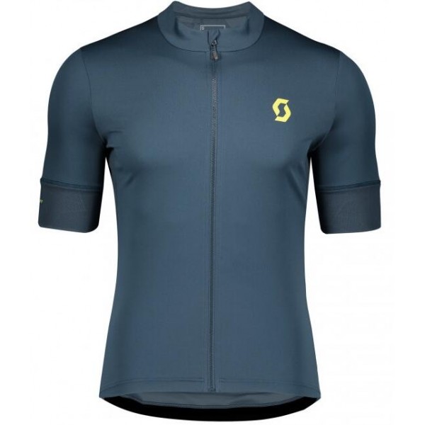 Fahrradbekleidung Radsport 2020 SCOTT ENDURANCE 10 Trikot Kurzarm Outlet blau
