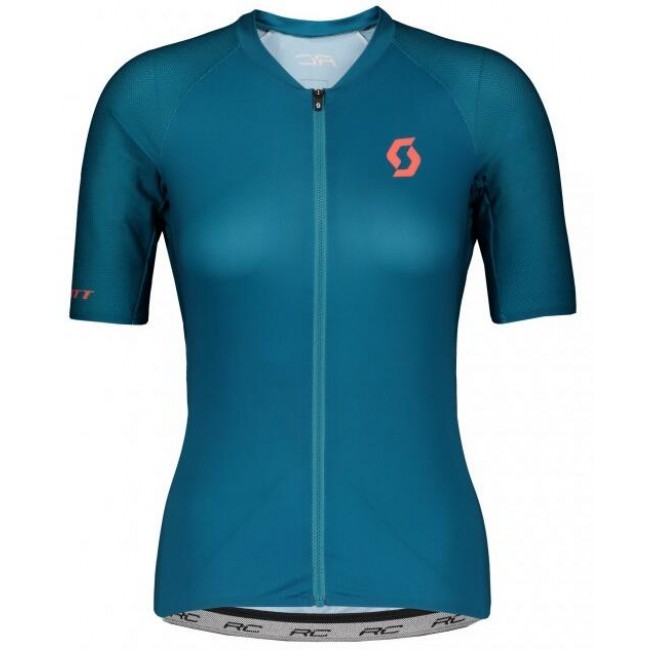 Fahrradbekleidung Radsport 2020 Damen SCOTT RC Premium Trikot Kurzarm Outlet Dunkelblau Fahrradbekleidung Radsport 2020 Damen SCOTT RC Premium Trikot Kurzarm Outlet Dunkelblau