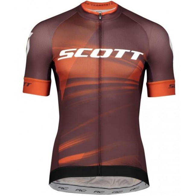 Fahrradbekleidung Radsport 2020 SCOTT RC Pro Trikot Kurzarm Outlet Orange/schwarz Fahrradbekleidung Radsport 2020 SCOTT RC Pro Trikot Kurzarm Outlet Orange/schwarz