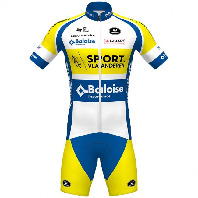 Fahrradbekleidung Radsport 2020 Sport Vlaanderen-Baloise Vermarc Radbekleidung Satz Trikot Kurzarm+Fahrradhose Set Outlet Fahrradbekleidung Radsport 2020 Sport Vlaanderen-Baloise Vermarc Radbekleidung Satz Trikot Kurzarm+Fahrradhose Set Outlet