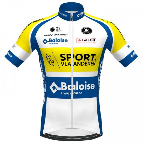 Fahrradbekleidung Radsport 2020 Sport Vlaanderen-Baloise Vermarc Trikot Kurzarm Outlet Fahrradbekleidung Radsport 2020 Sport Vlaanderen-Baloise Vermarc Trikot Kurzarm Outlet