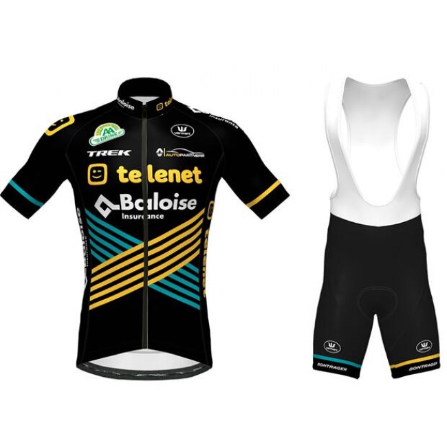 Fahrradbekleidung Radsport 2020 Telenet Baloise Vermarc Radbekleidung Satz Trikot Kurzarm+Trägerhosen Set Outlet Fahrradbekleidung Radsport 2020 Telenet Baloise Vermarc Radbekleidung Satz Trikot Kurzarm+Trägerhosen Set Outlet