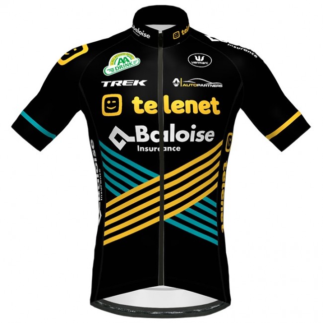 Fahrradbekleidung Radsport 2020 Telenet Baloise Lions Vermarc Trikot Kurzarm Outlet Fahrradbekleidung Radsport 2020 Telenet Baloise Lions Vermarc Trikot Kurzarm Outlet