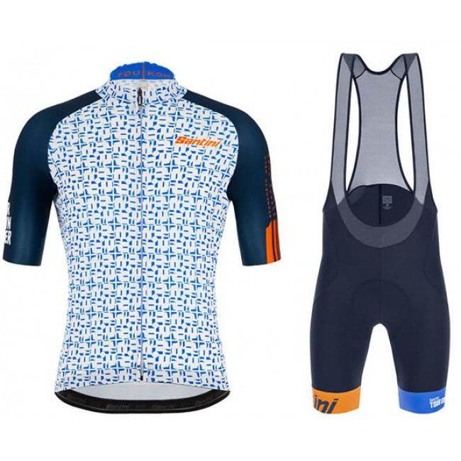 Fahrradbekleidung Radsport 2020 TOUR DOWN UNDER Radbekleidung Satz Trikot Kurzarm+Trägerhosen Set Outlet Fahrradbekleidung Radsport 2020 TOUR DOWN UNDER Radbekleidung Satz Trikot Kurzarm+Trägerhosen Set Outlet