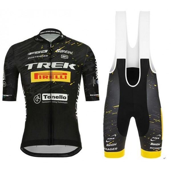 Fahrradbekleidung Radsport 2020 TREK PIRELLI Set Radbekleidung Satz Trikot Kurzarm+Trägerhosen Set Outlet Fahrradbekleidung Radsport 2020 TREK PIRELLI Set Radbekleidung Satz Trikot Kurzarm+Trägerhosen Set Outlet
