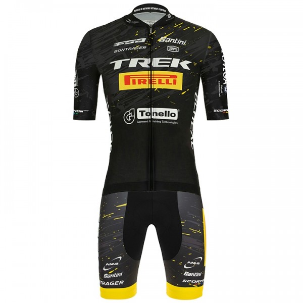 Fahrradbekleidung Radsport 2020 TREK PIRELLI Set Radbekleidung Satz Trikot Kurzarm+Fahrradhose Set Outlet Fahrradbekleidung Radsport 2020 TREK PIRELLI Set Radbekleidung Satz Trikot Kurzarm+Fahrradhose Set Outlet