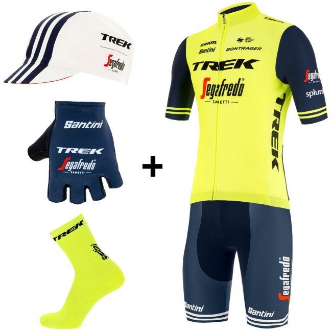 Fahrradbekleidung Radsport 2020 TREK-SEGAFREDO training edition Super Spar Set Maglia Fahrradbekleidung Radsport 2020 TREK-SEGAFREDO training edition Super Spar Set Maglia