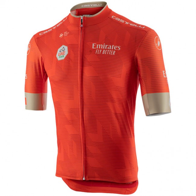 Fahrradbekleidung Radsport 2020 UAE Tour Trikot Kurzarm Outlet Orange Fahrradbekleidung Radsport 2020 UAE Tour Trikot Kurzarm Outlet Orange