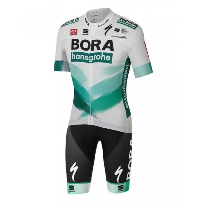 Fahrradbekleidung Radsport 2020 BORA-hansgrohe TDF Radbekleidung Satz Trikot Kurzarm+Trägerhosen Set Outlet 20KIO Fahrradbekleidung Radsport 2020 BORA-hansgrohe TDF Radbekleidung Satz Trikot Kurzarm+Trägerhosen Set Outlet 20KIO
