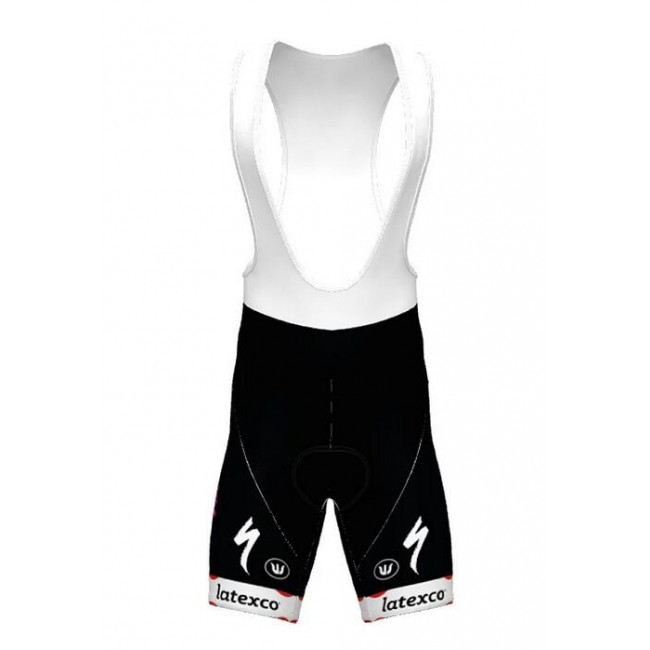 Fahrradbekleidung Radsport 2020 DECEUNINCK QUICK-STEP TdF Trägerhosen Set rot Weiß ZWD2M Fahrradbekleidung Radsport 2020 DECEUNINCK QUICK-STEP TdF Trägerhosen Set rot Weiß ZWD2M