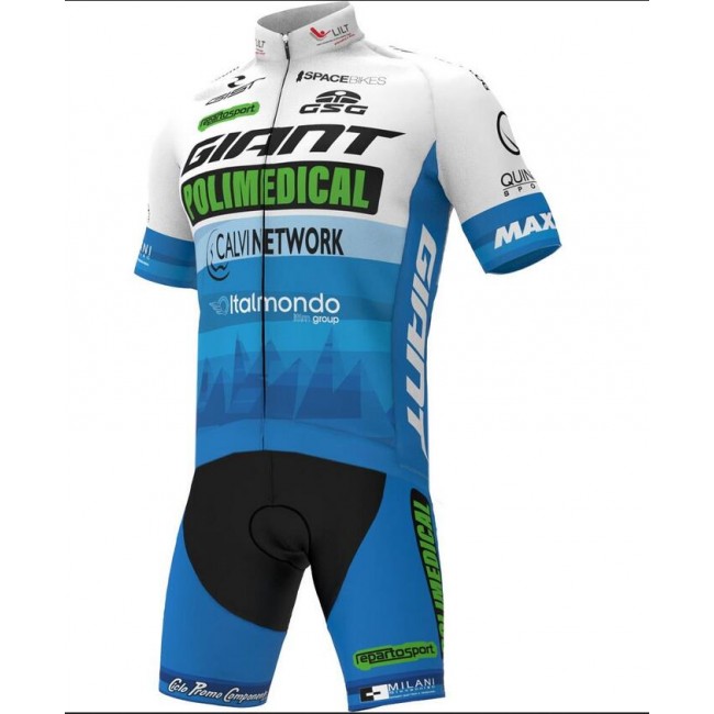 Fahrradbekleidung Radsport 2020 Team Giant Polimedical Radbekleidung Satz Trikot Kurzarm+Trägerhosen Set Outlet 37HKN Fahrradbekleidung Radsport 2020 Team Giant Polimedical Radbekleidung Satz Trikot Kurzarm+Trägerhosen Set Outlet 37HKN