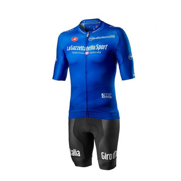 Fahrradbekleidung Radsport 2020 GIRO D'ITALIA Radbekleidung Satz Trikot Kurzarm+Trägerhosen Set Outlet Blau 0PLKS Fahrradbekleidung Radsport 2020 GIRO D'ITALIA Radbekleidung Satz Trikot Kurzarm+Trägerhosen Set Outlet Blau 0PLKS