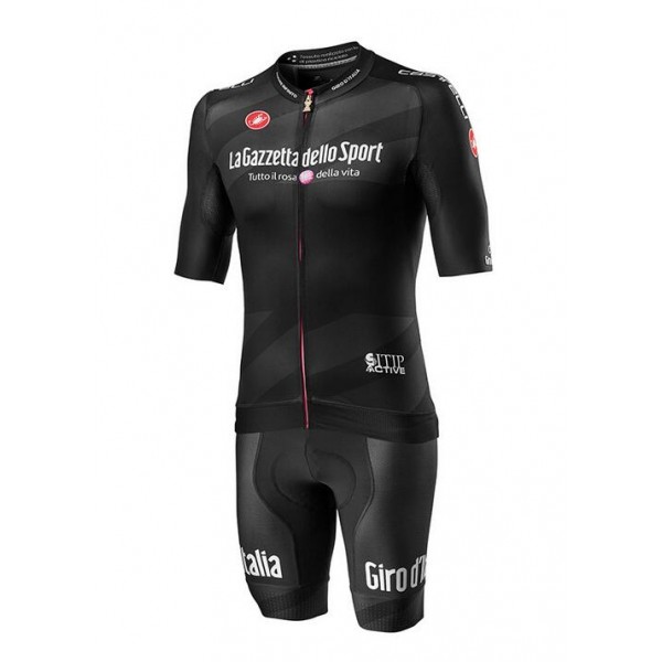 Fahrradbekleidung Radsport 2020 GIRO D'ITALIA Radbekleidung Satz Trikot Kurzarm+Trägerhosen Set Outlet Schwarz 2CGJF Fahrradbekleidung Radsport 2020 GIRO D'ITALIA Radbekleidung Satz Trikot Kurzarm+Trägerhosen Set Outlet Schwarz 2CGJF