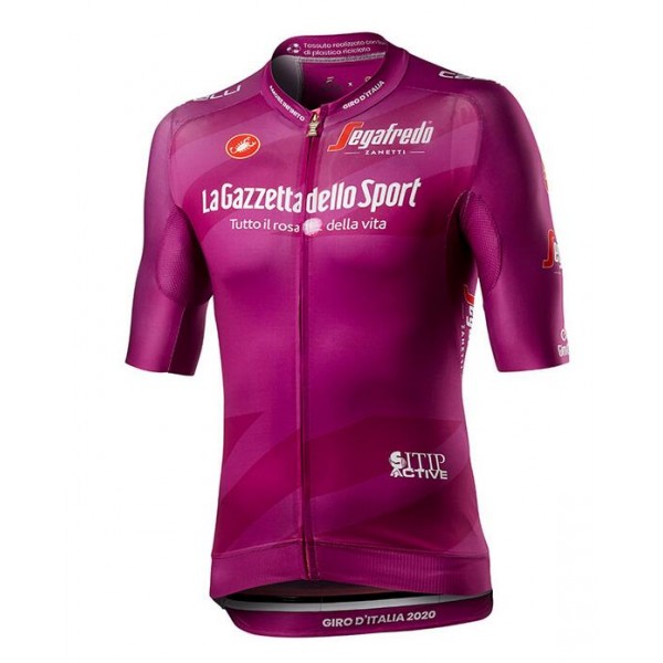 Fahrradbekleidung Radsport 2020 GIRO D'ITALIA Trikot Kurzarm Outlet violet CJADW Fahrradbekleidung Radsport 2020 GIRO D'ITALIA Trikot Kurzarm Outlet violet CJADW