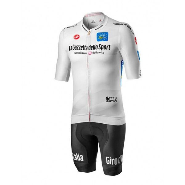 Fahrradbekleidung Radsport 2020 GIRO D'ITALIA Radbekleidung Satz Trikot Kurzarm+Trägerhosen Set Outlet Weiß E4NQ5 Fahrradbekleidung Radsport 2020 GIRO D'ITALIA Radbekleidung Satz Trikot Kurzarm+Trägerhosen Set Outlet Weiß E4NQ5