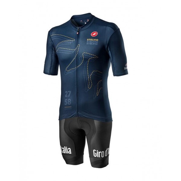 Fahrradbekleidung Radsport 2020 GIRO D'ITALIA Stelvio Radbekleidung Satz Trikot Kurzarm+Trägerhosen Set Outlet K1OC7 Fahrradbekleidung Radsport 2020 GIRO D'ITALIA Stelvio Radbekleidung Satz Trikot Kurzarm+Trägerhosen Set Outlet K1OC7