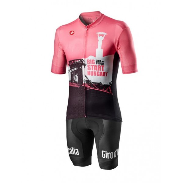 Fahrradbekleidung Radsport 2020 GIRO D'ITALIA Hungary Radbekleidung Satz Trikot Kurzarm+Trägerhosen Set Outlet LJ6KH Fahrradbekleidung Radsport 2020 GIRO D'ITALIA Hungary Radbekleidung Satz Trikot Kurzarm+Trägerhosen Set Outlet LJ6KH