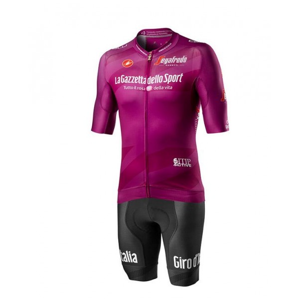 Fahrradbekleidung Radsport 2020 GIRO D'ITALIA Radbekleidung Satz Trikot Kurzarm+Trägerhosen Set Outlet violet NH1CN Fahrradbekleidung Radsport 2020 GIRO D'ITALIA Radbekleidung Satz Trikot Kurzarm+Trägerhosen Set Outlet violet NH1CN