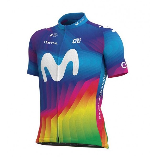 Fahrradbekleidung Radsport 2020 MOVISTAR TEAM Strade Bianche Tenue Cyclisme Trikot Kurzarm Outlet QP1FH Fahrradbekleidung Radsport 2020 MOVISTAR TEAM Strade Bianche Tenue Cyclisme Trikot Kurzarm Outlet QP1FH