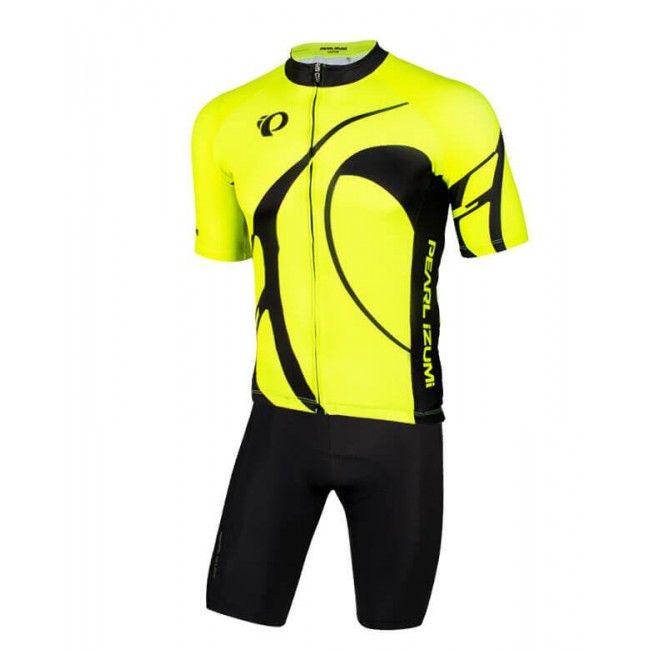 Fahrradbekleidung Radsport 2020 PEARL IZUMI Elite Pursuit LTD Radbekleidung Satz Trikot Kurzarm+Trägerhosen Set Outlet Gelb Fahrradbekleidung Radsport 2020 PEARL IZUMI Elite Pursuit LTD Radbekleidung Satz Trikot Kurzarm+Trägerhosen Set Outlet Gelb