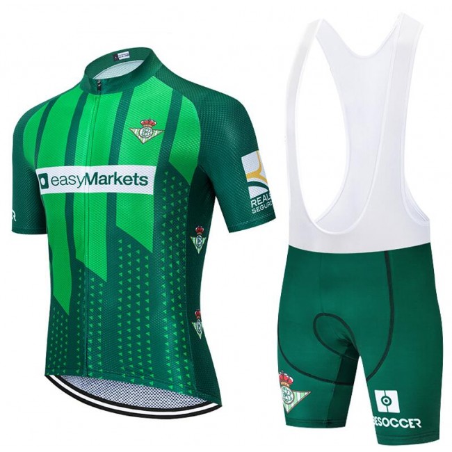 Fahrradbekleidung Radsport 2020 Real Betis Radbekleidung Satz Trikot Kurzarm+Trägerhosen Set Outlet Grün 0IXV1 Fahrradbekleidung Radsport 2020 Real Betis Radbekleidung Satz Trikot Kurzarm+Trägerhosen Set Outlet Grün 0IXV1