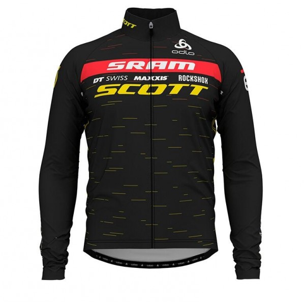 Fahrradbekleidung Radsport 2020 SCOTT SRAM Trikot Langarm 1QUW6 Fahrradbekleidung Radsport 2020 SCOTT SRAM Trikot Langarm 1QUW6