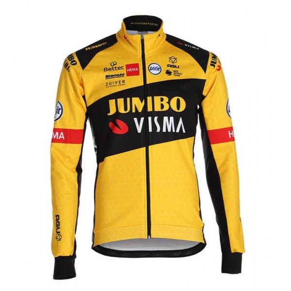 Fahrradbekleidung Radsport 2020 TEAM JUMBO VISMA Trikot Langarm YZXEZ Fahrradbekleidung Radsport 2020 TEAM JUMBO VISMA Trikot Langarm YZXEZ