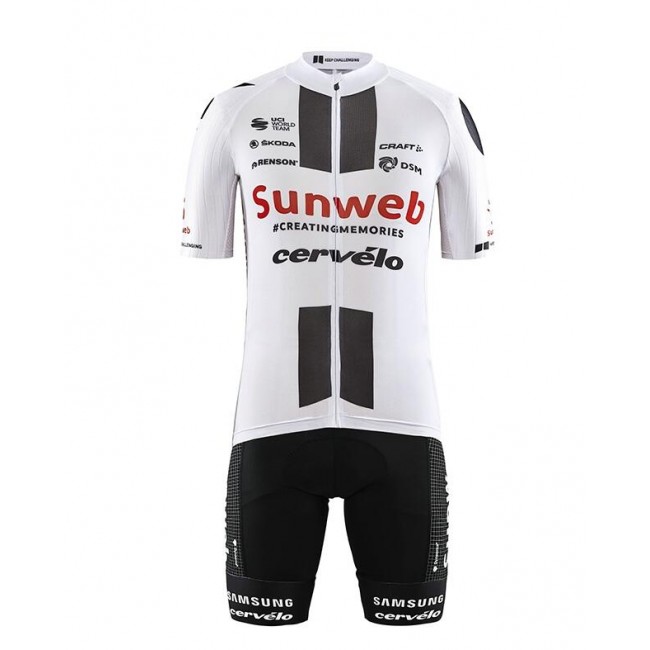 Fahrradbekleidung Radsport 2020 Team Sunweb Radbekleidung Satz Trikot Kurzarm+Trägerhosen Set Outlet GIKY1 Fahrradbekleidung Radsport 2020 Team Sunweb Radbekleidung Satz Trikot Kurzarm+Trägerhosen Set Outlet GIKY1