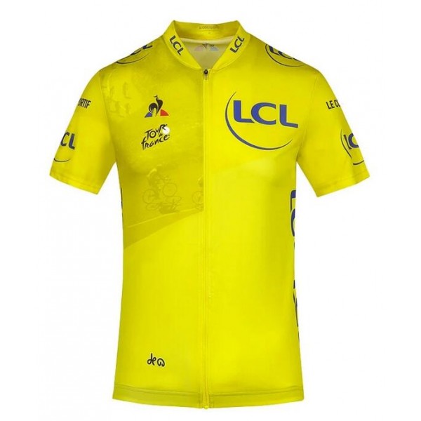 Fahrradbekleidung Radsport 2020 Tour de France Trikot Kurzarm Outlet Gelb 5V60I Fahrradbekleidung Radsport 2020 Tour de France Trikot Kurzarm Outlet Gelb 5V60I