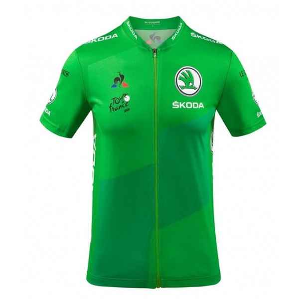 Fahrradbekleidung Radsport 2020 Tour de France Trikot Kurzarm Outlet Grün IOW2W Fahrradbekleidung Radsport 2020 Tour de France Trikot Kurzarm Outlet Grün IOW2W
