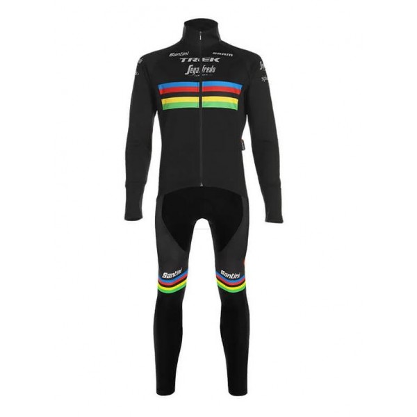 Fahrradbekleidung Radsport 2020 TREK SEGAFREDO WORLD CHAMPION Set Radbekleidung Trikot Langarm+ Trägerhosen Schwarz B2GU7 Fahrradbekleidung Radsport 2020 TREK SEGAFREDO WORLD CHAMPION Set Radbekleidung Trikot Langarm+ Trägerhosen Schwarz B2GU7