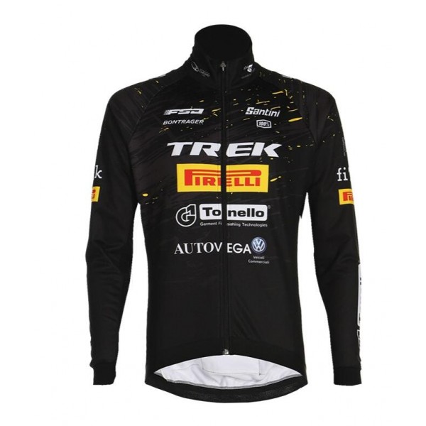 Fahrradbekleidung Radsport 2020 TREK PIRELLI Trikot Langarm Schwarz KPZIU Fahrradbekleidung Radsport 2020 TREK PIRELLI Trikot Langarm Schwarz KPZIU