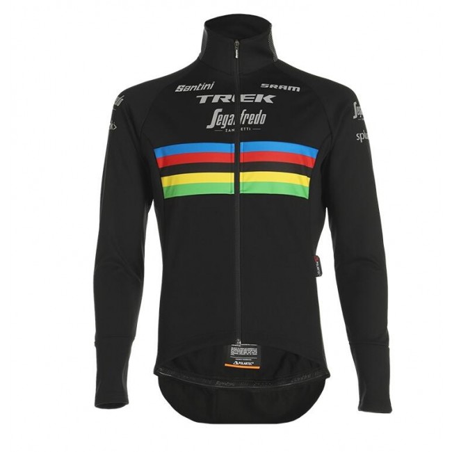 Fahrradbekleidung Radsport 2020 TREK SEGAFREDO WORLD CHAMPION Trikot Langarm Schwarz S5BOI Fahrradbekleidung Radsport 2020 TREK SEGAFREDO WORLD CHAMPION Trikot Langarm Schwarz S5BOI