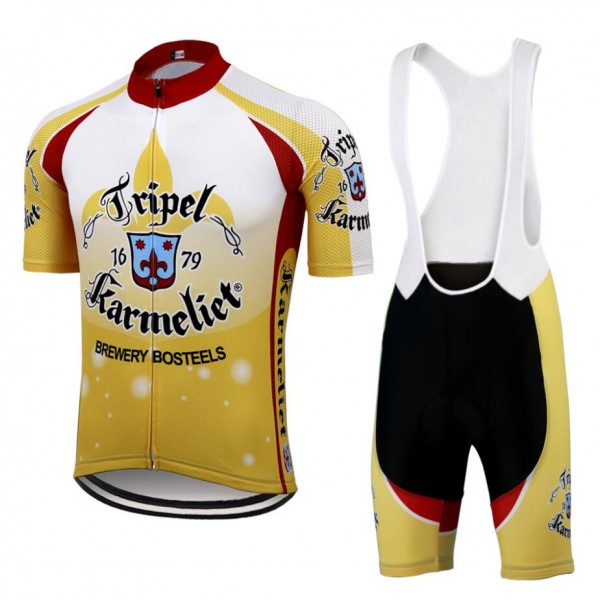 Fahrradbekleidung Radsport 2020 Tripel Karmeliet Radbekleidung Satz Trikot Kurzarm+Trägerhosen Set Outlet Grün BQO1R Fahrradbekleidung Radsport 2020 Tripel Karmeliet Radbekleidung Satz Trikot Kurzarm+Trägerhosen Set Outlet Grün BQO1R