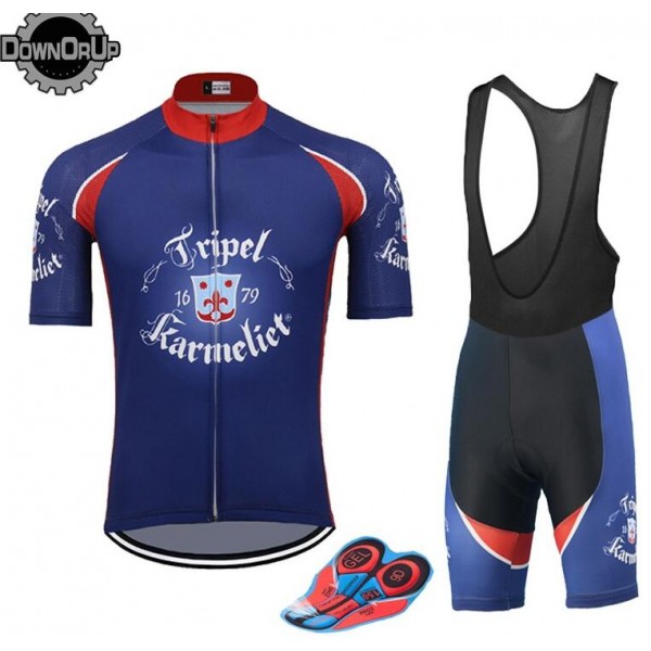 Fahrradbekleidung Radsport 2020 Tripel Karmeliet Radbekleidung Satz Trikot Kurzarm+Trägerhosen Set Outlet Grün Blau WMA0S Fahrradbekleidung Radsport 2020 Tripel Karmeliet Radbekleidung Satz Trikot Kurzarm+Trägerhosen Set Outlet Grün Blau WMA0S