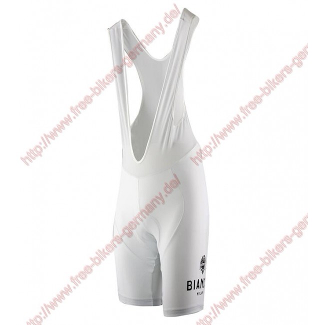 Profiteams BIANCHI MILANO Codigoro white Trägerhosen Set Profiteams BIANCHI MILANO Codigoro white Trägerhosen Set