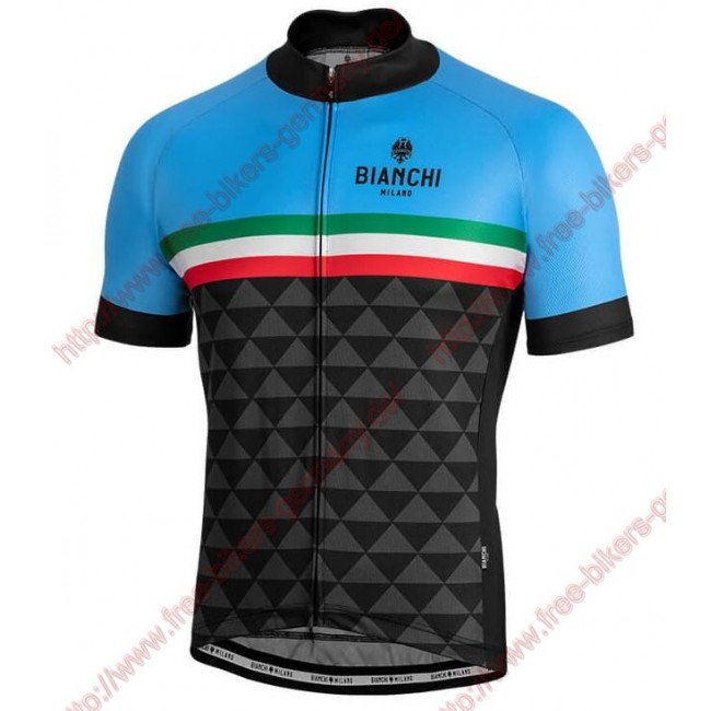 Profiteams BIANCHI MILANO Codigoro blue Trikot Kurzarm Outlet Profiteams BIANCHI MILANO Codigoro blue Trikot Kurzarm Outlet