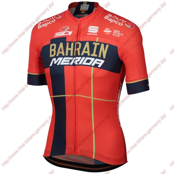 Profiteams Team Bahrain Merida 2019 Trikot Kurzarm Outlet Profiteams Team Bahrain Merida 2019 Trikot Kurzarm Outlet