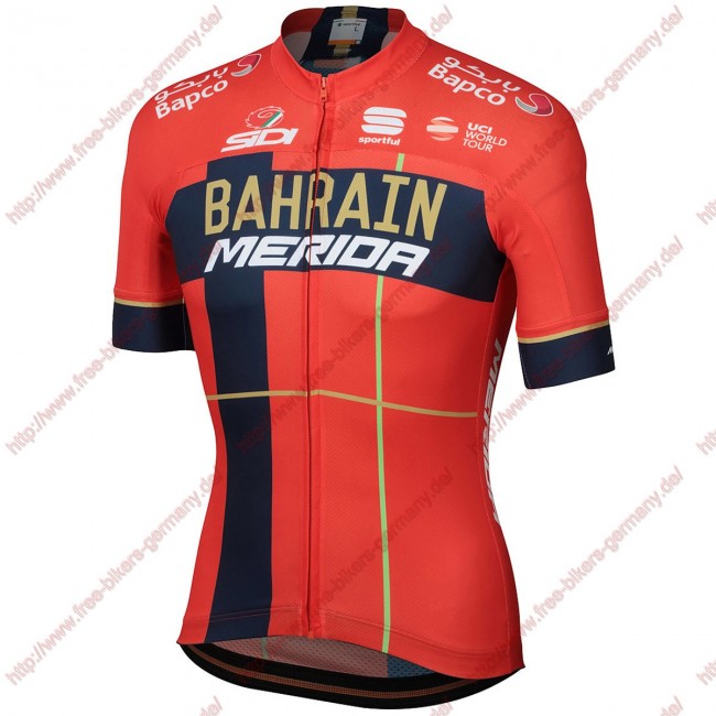 Profiteams Team Bahrain Merida 2019 Trikot Kurzarm Outlet Profiteams Team Bahrain Merida 2019 Trikot Kurzarm Outlet