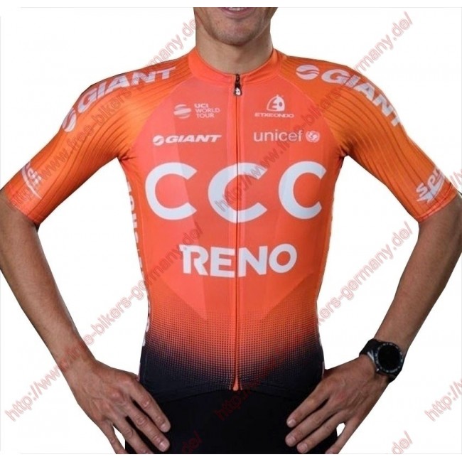 Profiteams CCC Team Reno Orange 2019 Trikot Kurzarm Outlet Profiteams CCC Team Reno Orange 2019 Trikot Kurzarm Outlet
