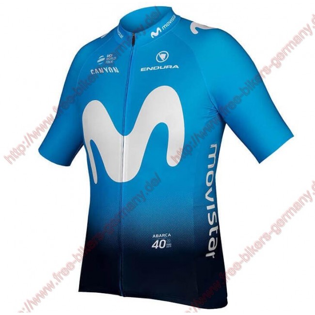 Profiteams MOVISTAR TEAM 2019 Trikot Kurzarm Outlet Profiteams MOVISTAR TEAM 2019 Trikot Kurzarm Outlet