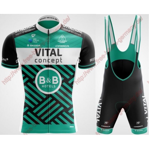 Profiteams Vital Concept Cycling 2019 Radbekleidung Satz Trikot Kurzarm+Trägerhosen Set Outlet Profiteams Vital Concept Cycling 2019 Radbekleidung Satz Trikot Kurzarm+Trägerhosen Set Outlet
